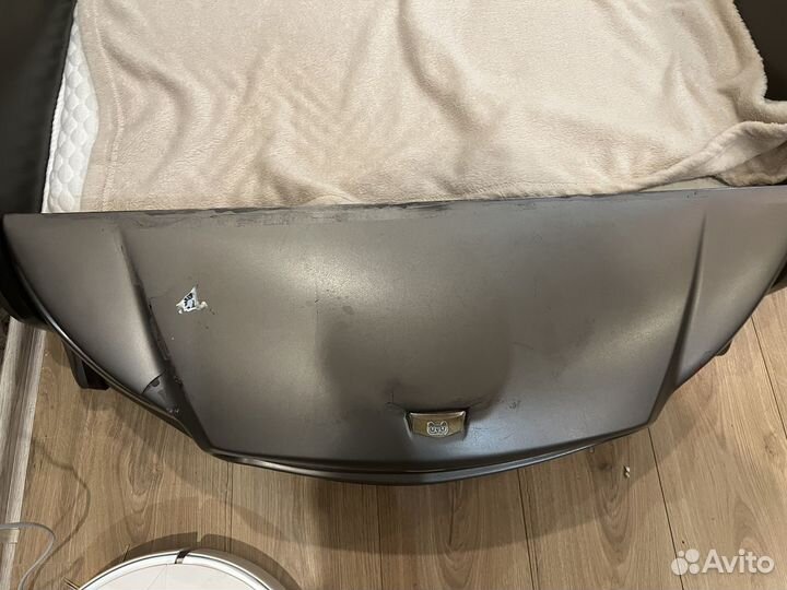 Детская кровать машина с матрасом