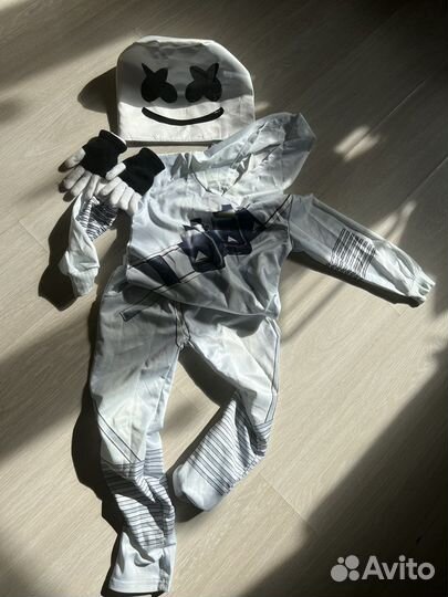 Маскарадный костюм dj marshmallow 140