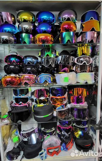 Горнолыжные очки