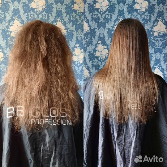 Кератиновое выпрямление и Ботокс