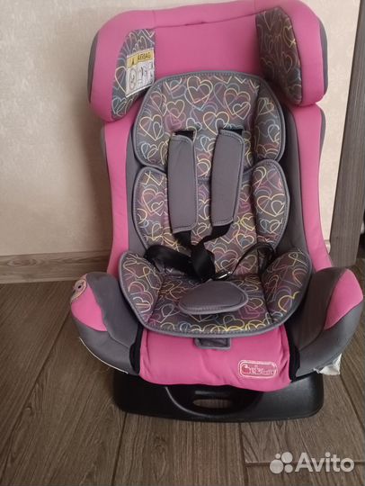 Детское автокресло Geburt BR-719 0—7 лет