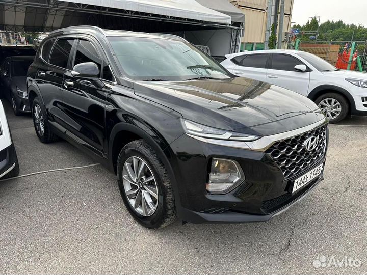 Hyundai Santa Fe 2.2 AT, 2020, 81 000 км