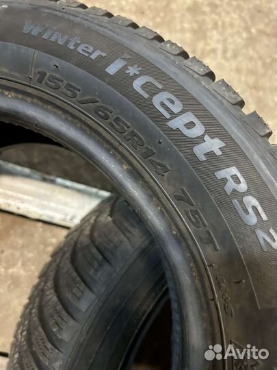 Hankook Winter I'Cept RS2 W452 155/65 R14