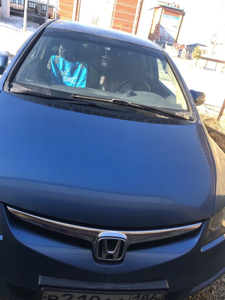 Honda Civic: фото владельца