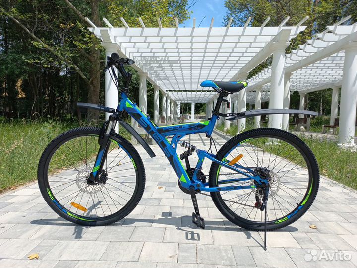 Велосипед двухподвесный Stels focus 27.5