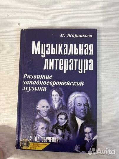 Музыкальная литература Шорникова