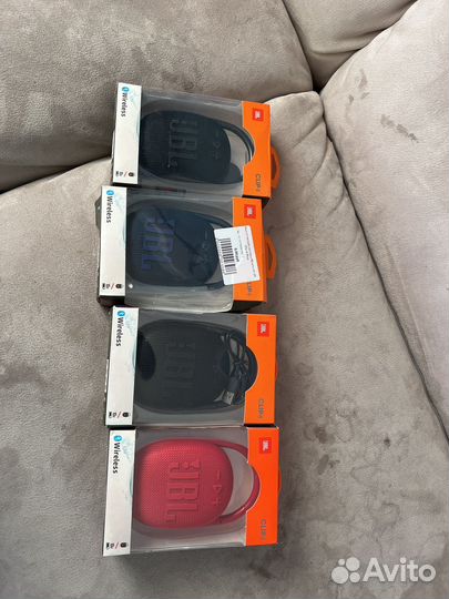 Колонка jbl clip 4