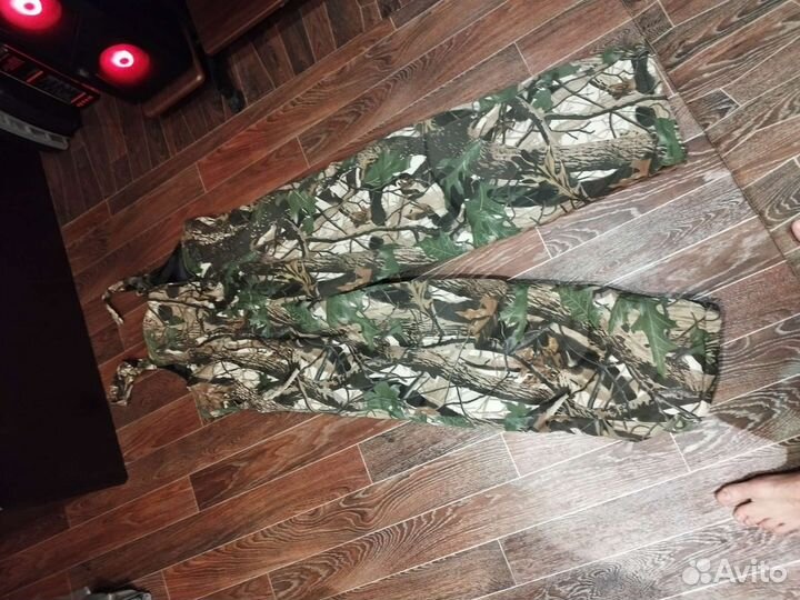 Штаны зимние для рыбалки