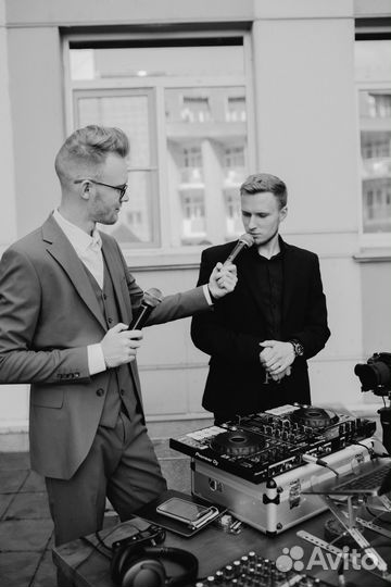 DJ и Ведущий на мероприятие