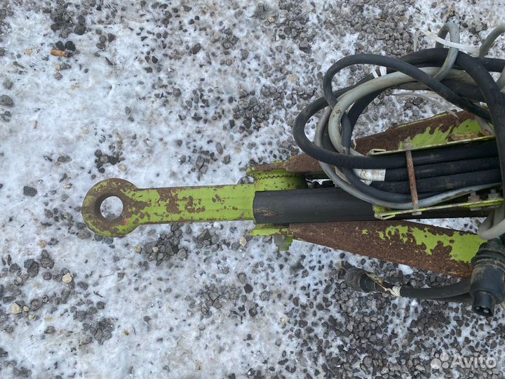 Пресс-подборщик Claas Rollant 66, 2001