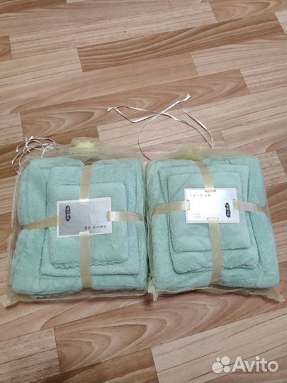 Набор полотенец 3 в 1