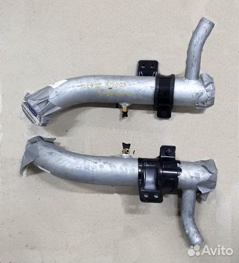 Патрубок металлический охлаждающей жидк