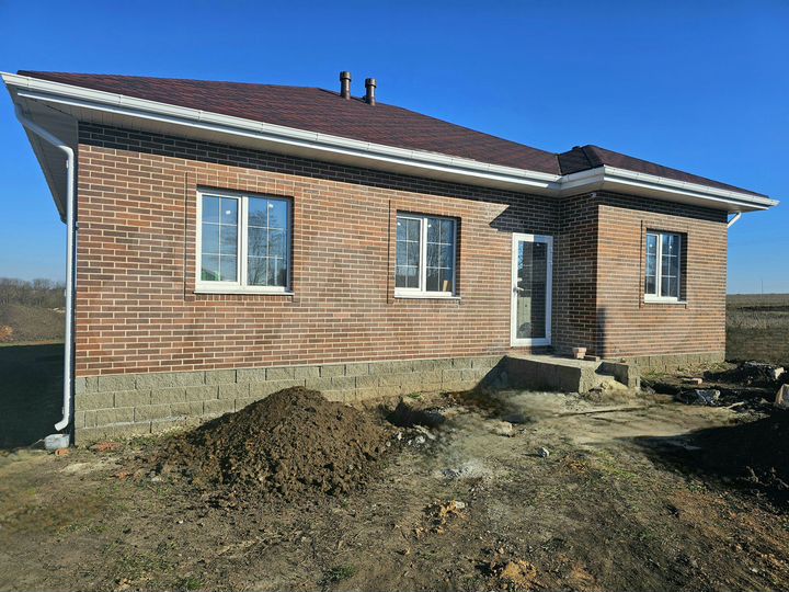 Дом 100 м² на участке 10 сот.