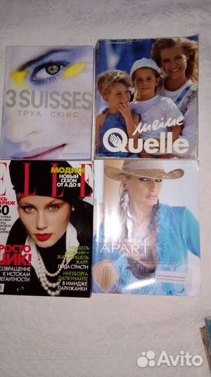 Журналы salon, Идеи вашего дома burda и др