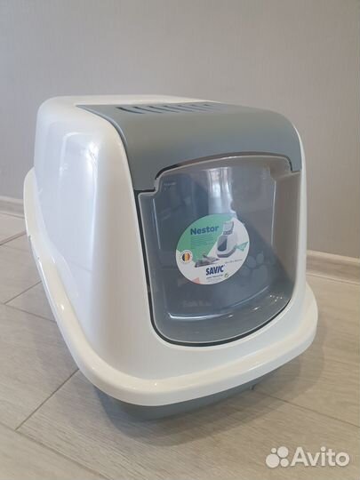 Туалет домик для кошек