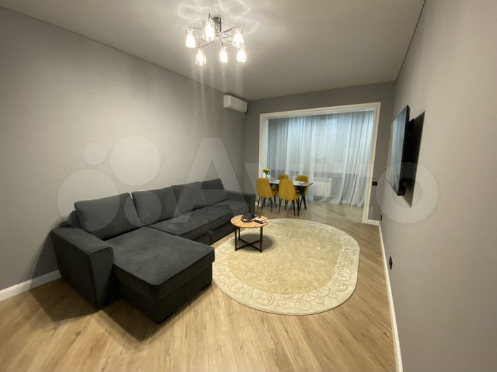 1-к. квартира, 52 м², 6/10 эт.