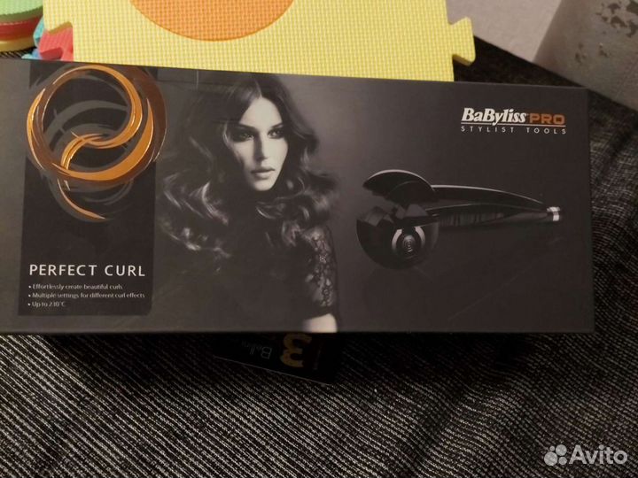 Плойка babyliss