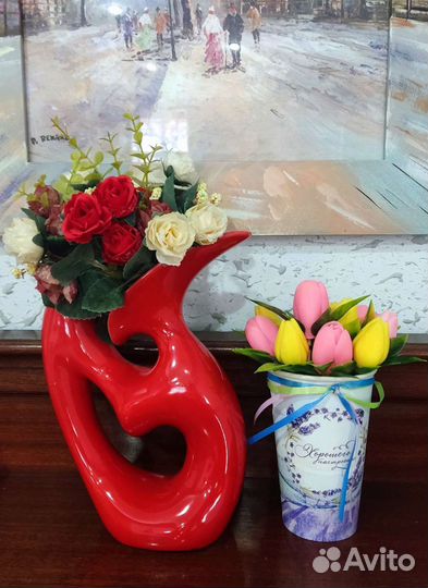 Цветы Корзинки Саше Букеты