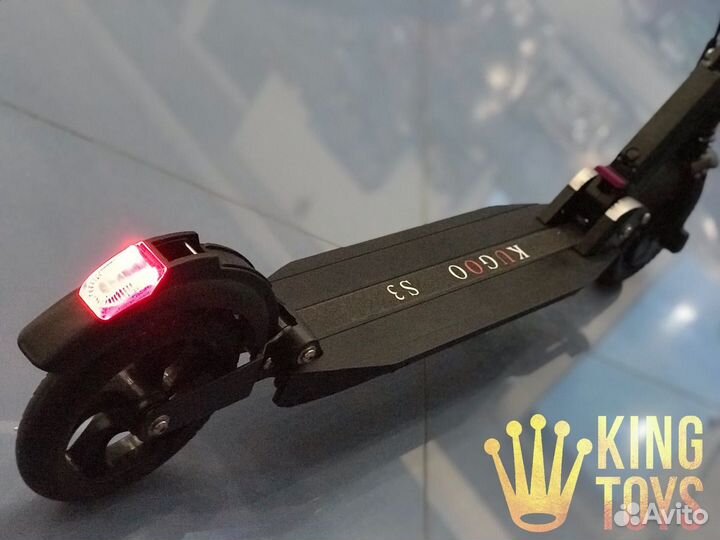 Электросамокат Kugoo S3 300W/7.8 Ah/36V