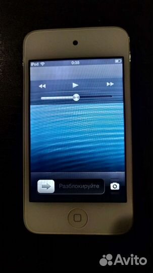 Плеер iPod touch 4 (8 GB) (торг)