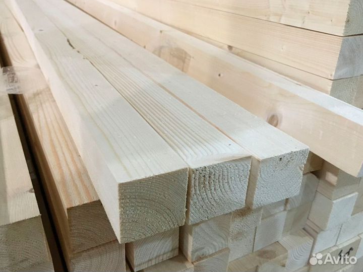Доска и брус обрезной в наличии, ту, 1 сорт