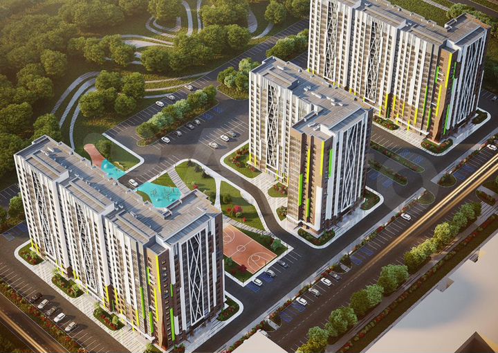 2-к. квартира, 49,4 м², 10/16 эт.