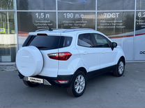 Ford EcoSport 1.6 MT, 2018, 73 083 км, с пробегом, цена 1 399 000 руб.