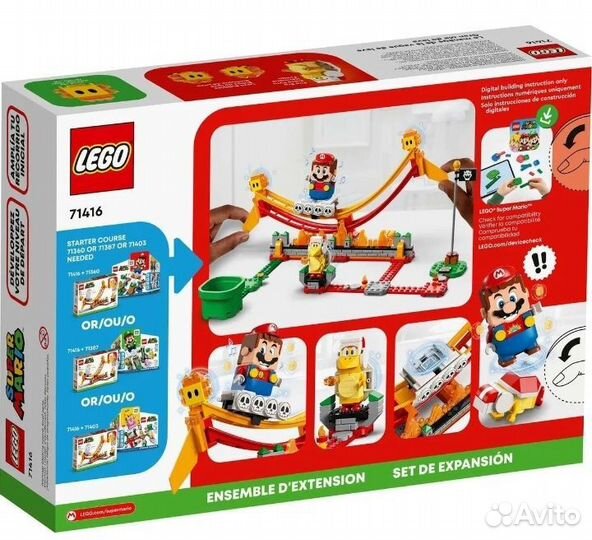 Конструктор lego Super Mario 71416