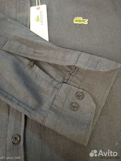 Рубашка Лён Lacoste