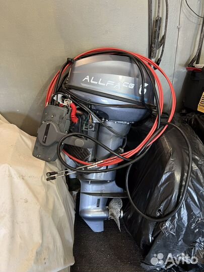 Мотор9.9(15) электростартер дистанция