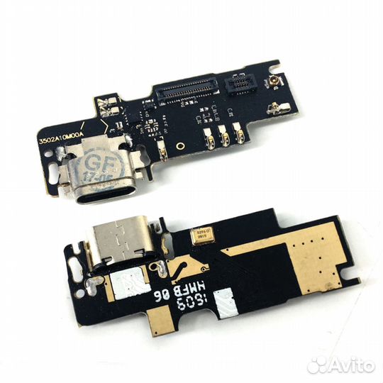 Плата для Xiaomi Mi 4S нижняя с системным разъемом