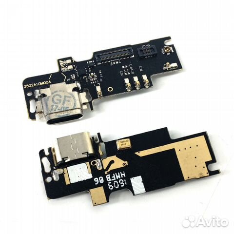Плата для Xiaomi Mi 4S нижняя с системным разъемом