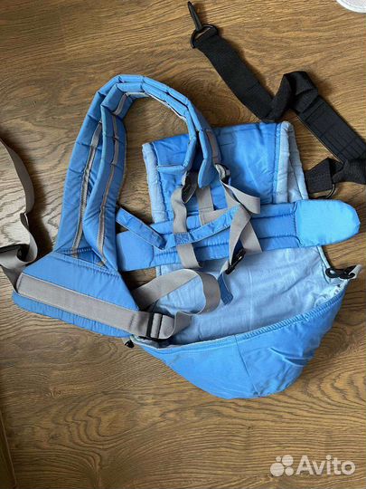 Рюкзак-переноска Чудо-Чадо BabyActive Simple