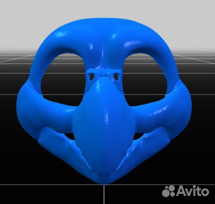 Фурсьют основа на попугая