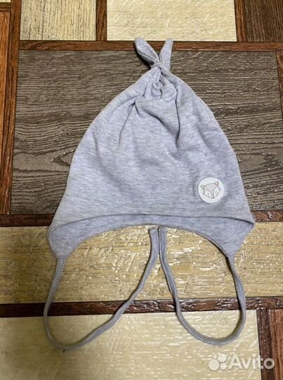 Шапка серая 42-44