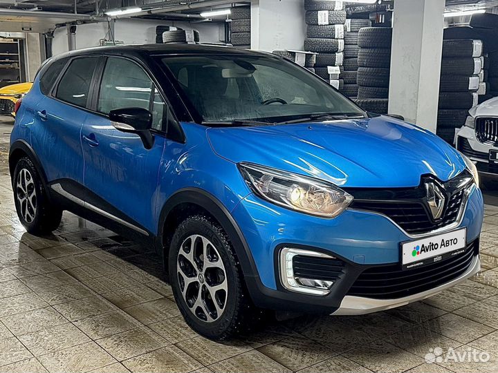 Renault Kaptur 2.0 AT, 2016, 37 900 км