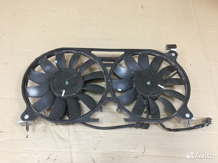 Диффузор вентилятора Лада Нива Урбан 21213