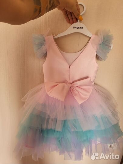 Платье для девочки 110