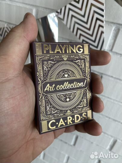 Игральные карты Мона Лиза, Леонардо да Винчи