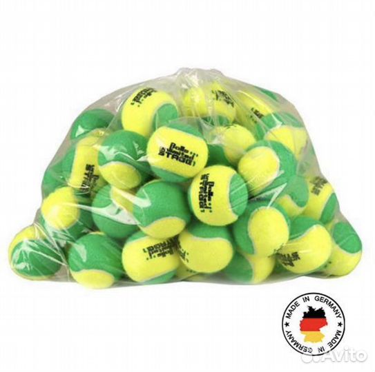 Теннисные мячи Balls Unlimited Stage 2 уровень