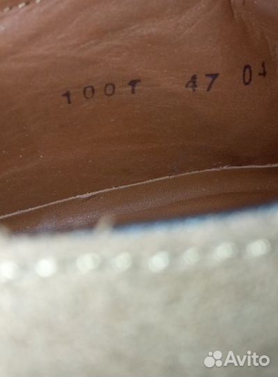 Туфли Монки Giuseppe Maurizio Мужские Новые