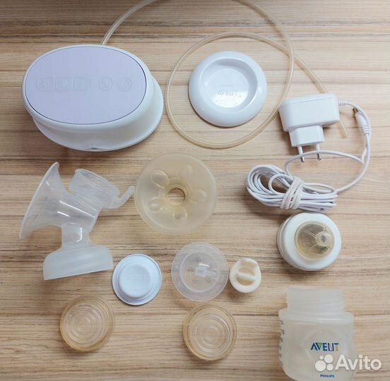 Молокоотсос avent электрический