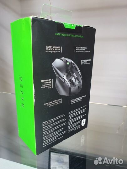 Беспроводная игровая мышь Razer Basilisk X HyperSp