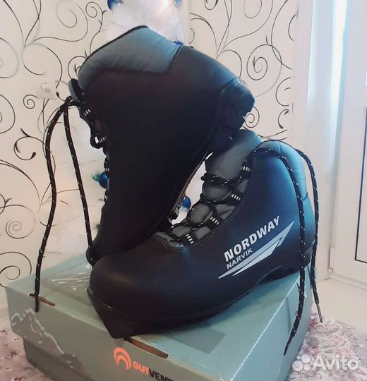 Лыжные ботинки nordway 39