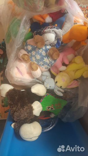 Мягкие игрушки