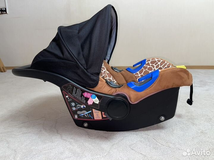 Автокресло welldon giraffe
