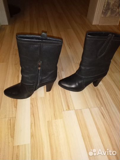Полусапоги женские зимние 37 размер