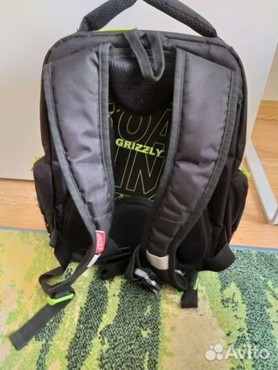 Школьный рюкзак grizzly