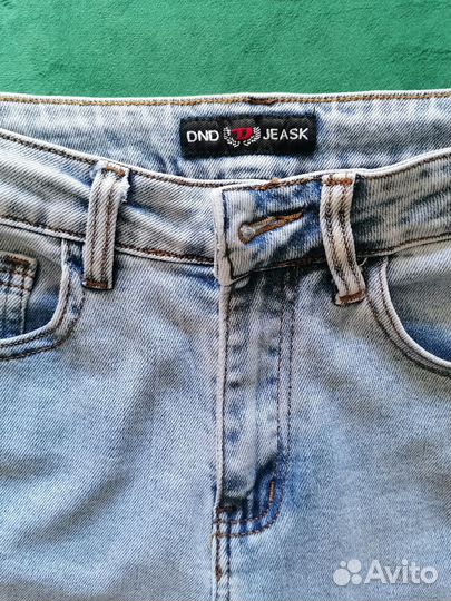 Джинсы женские DND Jeask 28 размер новые