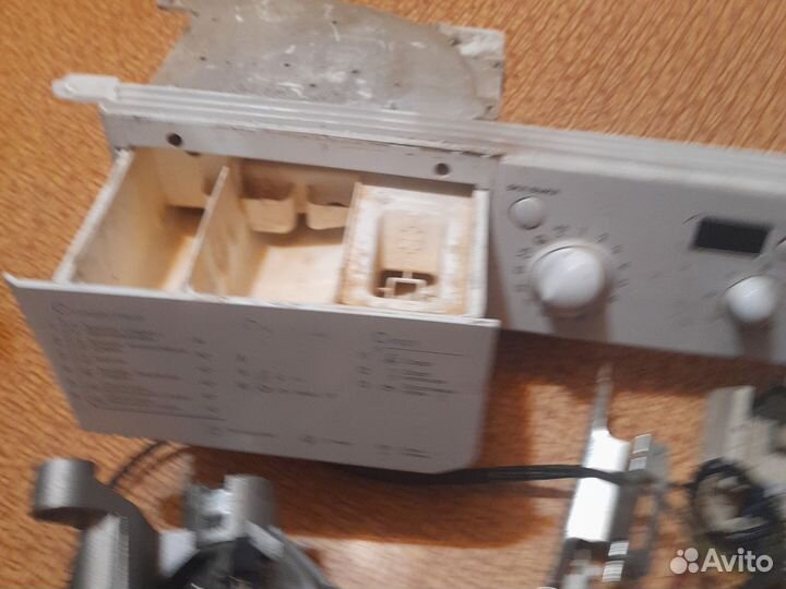 Запчасти на стиральную машинку inbezit